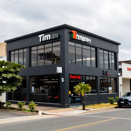 Tim Live Internet Treze de Julho