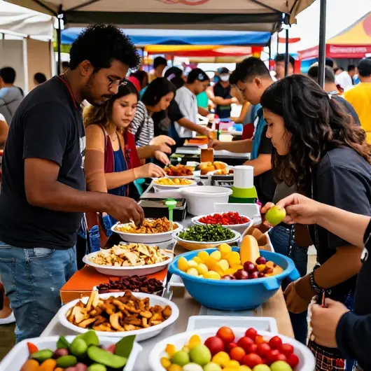 Três melhores feiras gastronômicas em Aracaju: guia completo