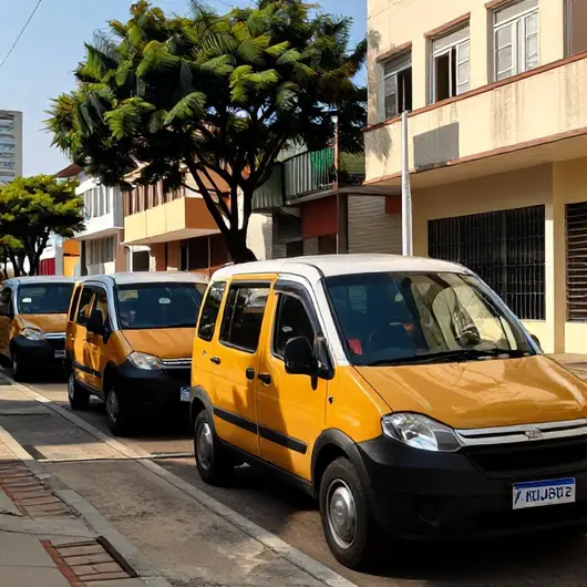 Vans e Micro-ônibus em Aracaju: Transporte Prático e Eficiente
