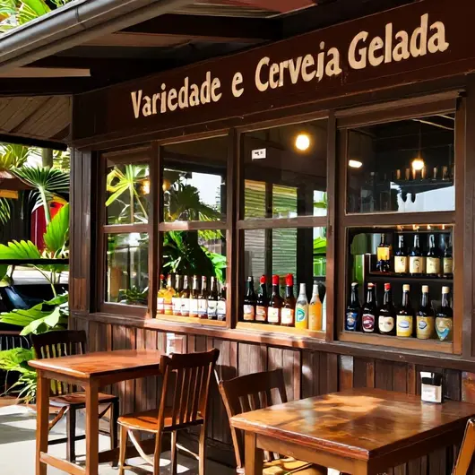 Variedade e Cerveja Gelada
