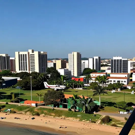 VÔO DE TÁXI: A Experiência de Voo em Aracaju VÔO DE TÁXI: A Experiência de Voo em Aracaju