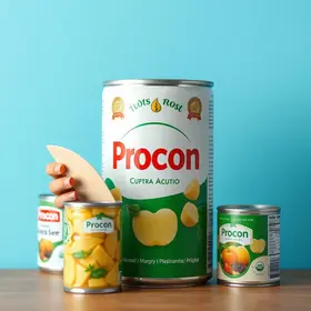 preços enlatados e embutidos