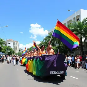 Prefeitura de Aracaju garante apoio integrado à 25ª Parada LGBT+ de Sergipe Prefeitura de Aracaju