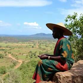 Prefeitura leva turistas para vivenciar roteiro de afroturismo na comunidade da Maloca afroturismo
