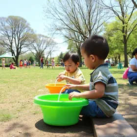 Primeira Infância: Prefeitura promove atividades recreativas nesta quinta, 27, no Parque da Sementeira Primeira Infância