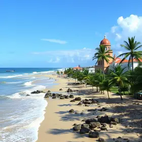 Aracaju concentra 76% do turismo de Sergipe e Prefeitura amplia promoção da capital turismo em Aracaju