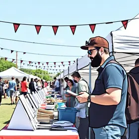 Prefeitura realiza segunda edição da Feira Centro Vivo valorizando o empreendedorismo local Feira Centro Vivo