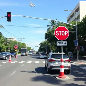 SMTT orienta condutores sobre proibição de estacionamento e intervenção viária na Av. Deputado Sílvio Teixeira Prefeitura de Aracaju