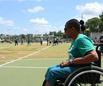 Inclusão na praça: Prefeitura de Aracaju promove Mostra de Esportes para Pessoas com Deficiência erro de conexão