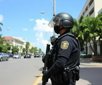 Presença da Guarda Municipal reforça segurança na região central de Aracaju Guarda Municipal Aracaju